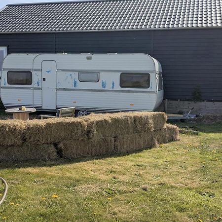 Caravan Zee By Bnb De Kapitein 't Horntje Ngoại thất bức ảnh
