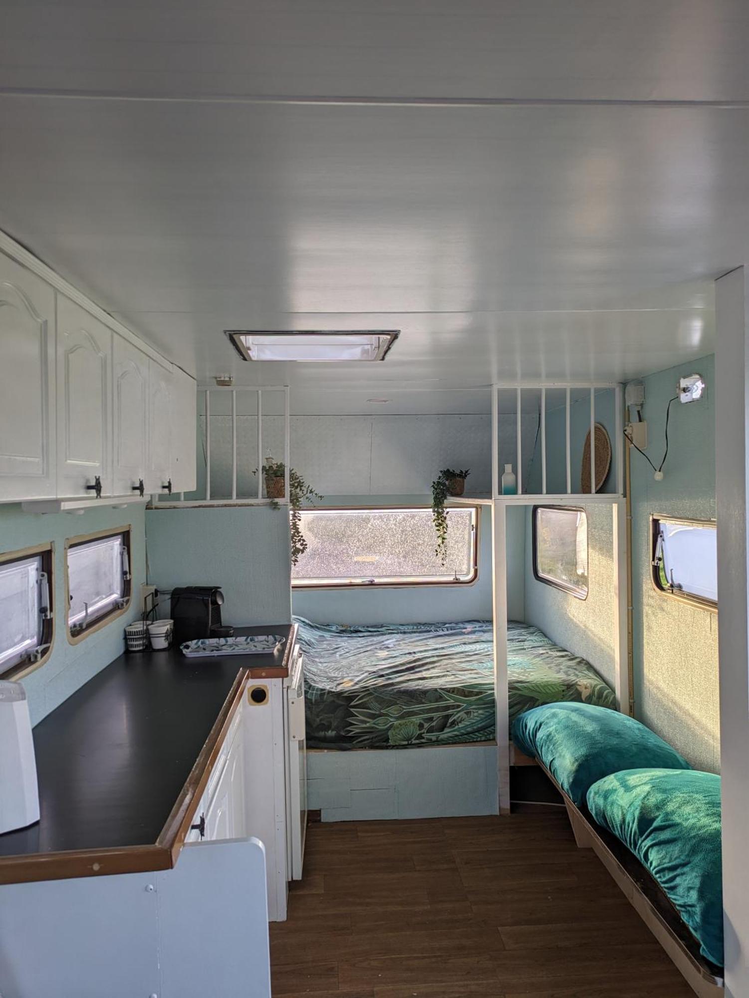 Caravan Zee By Bnb De Kapitein 't Horntje Ngoại thất bức ảnh