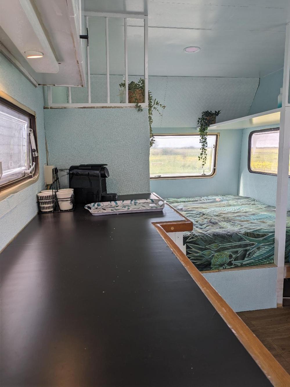 Caravan Zee By Bnb De Kapitein 't Horntje Ngoại thất bức ảnh