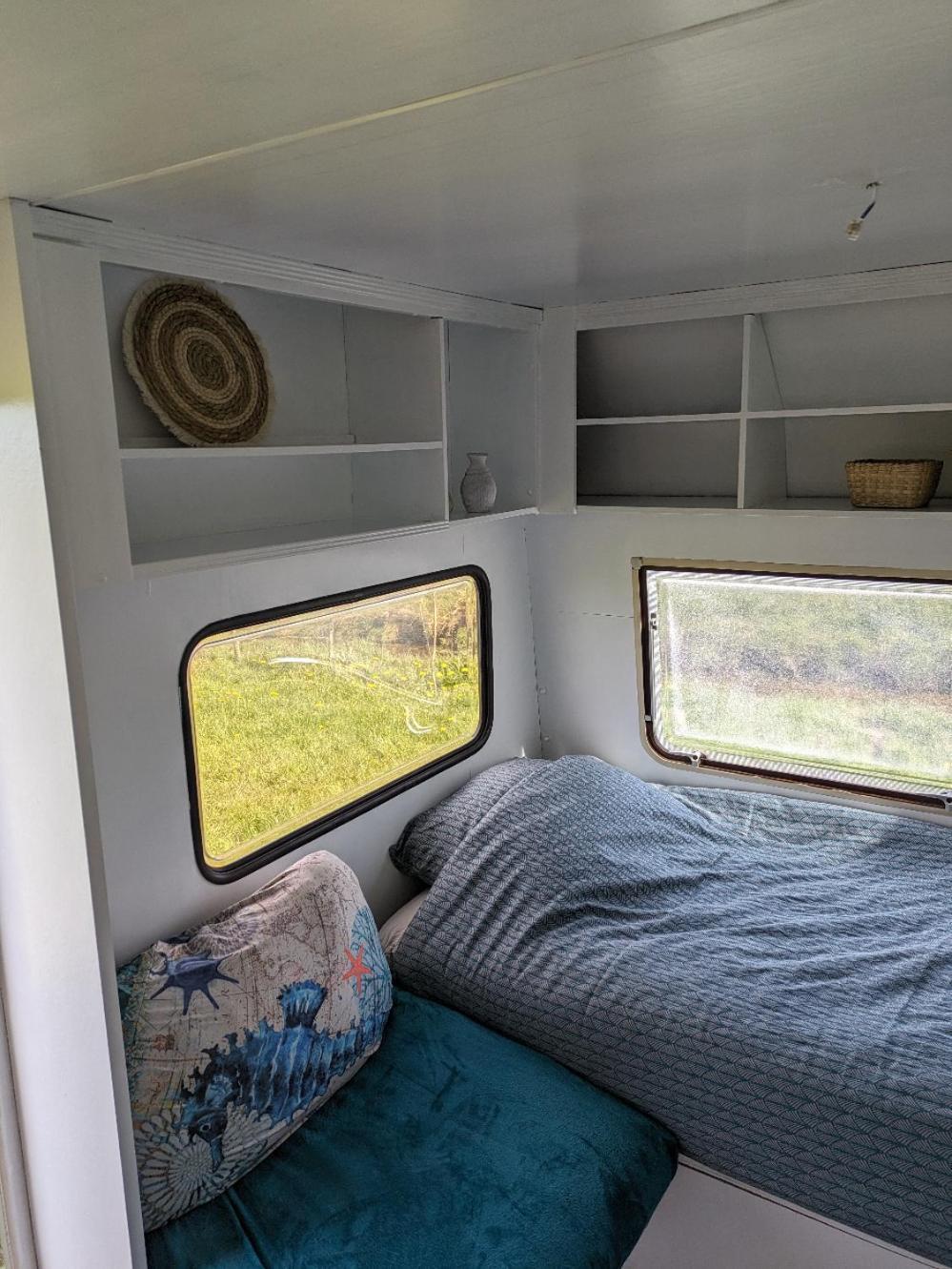 Caravan Zee By Bnb De Kapitein 't Horntje Ngoại thất bức ảnh