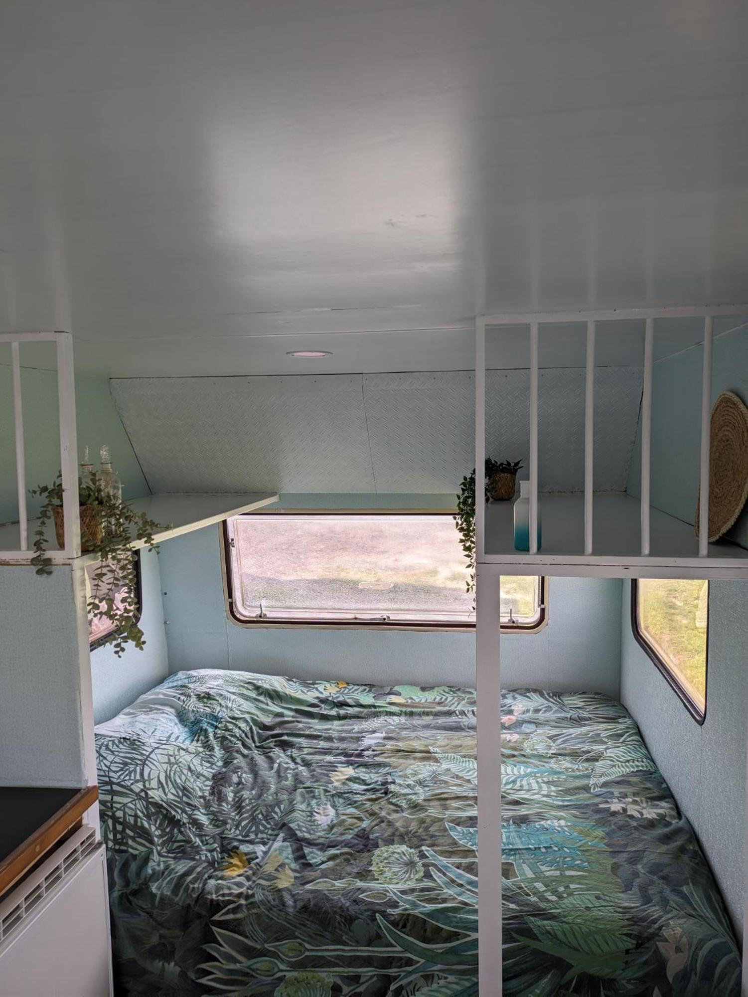 Caravan Zee By Bnb De Kapitein 't Horntje Ngoại thất bức ảnh