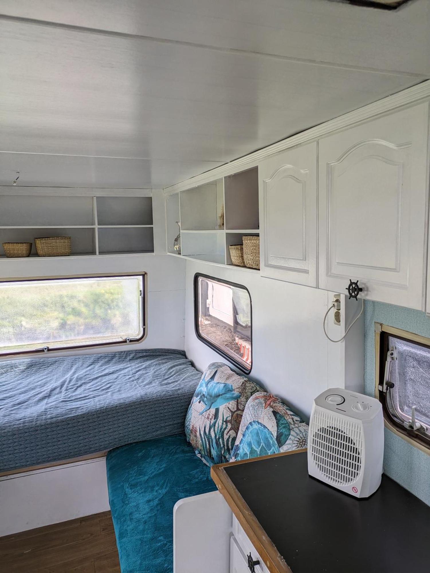 Caravan Zee By Bnb De Kapitein 't Horntje Ngoại thất bức ảnh