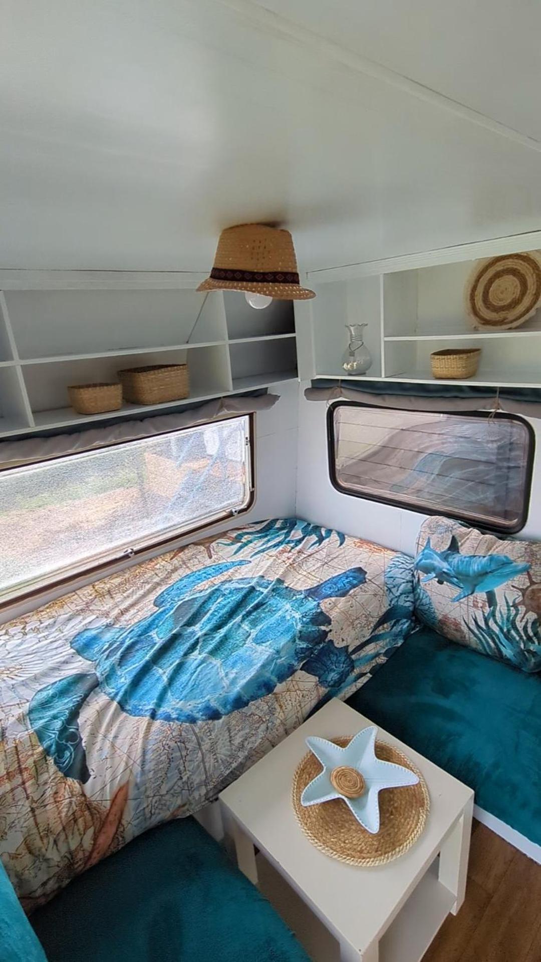 Caravan Zee By Bnb De Kapitein 't Horntje Ngoại thất bức ảnh