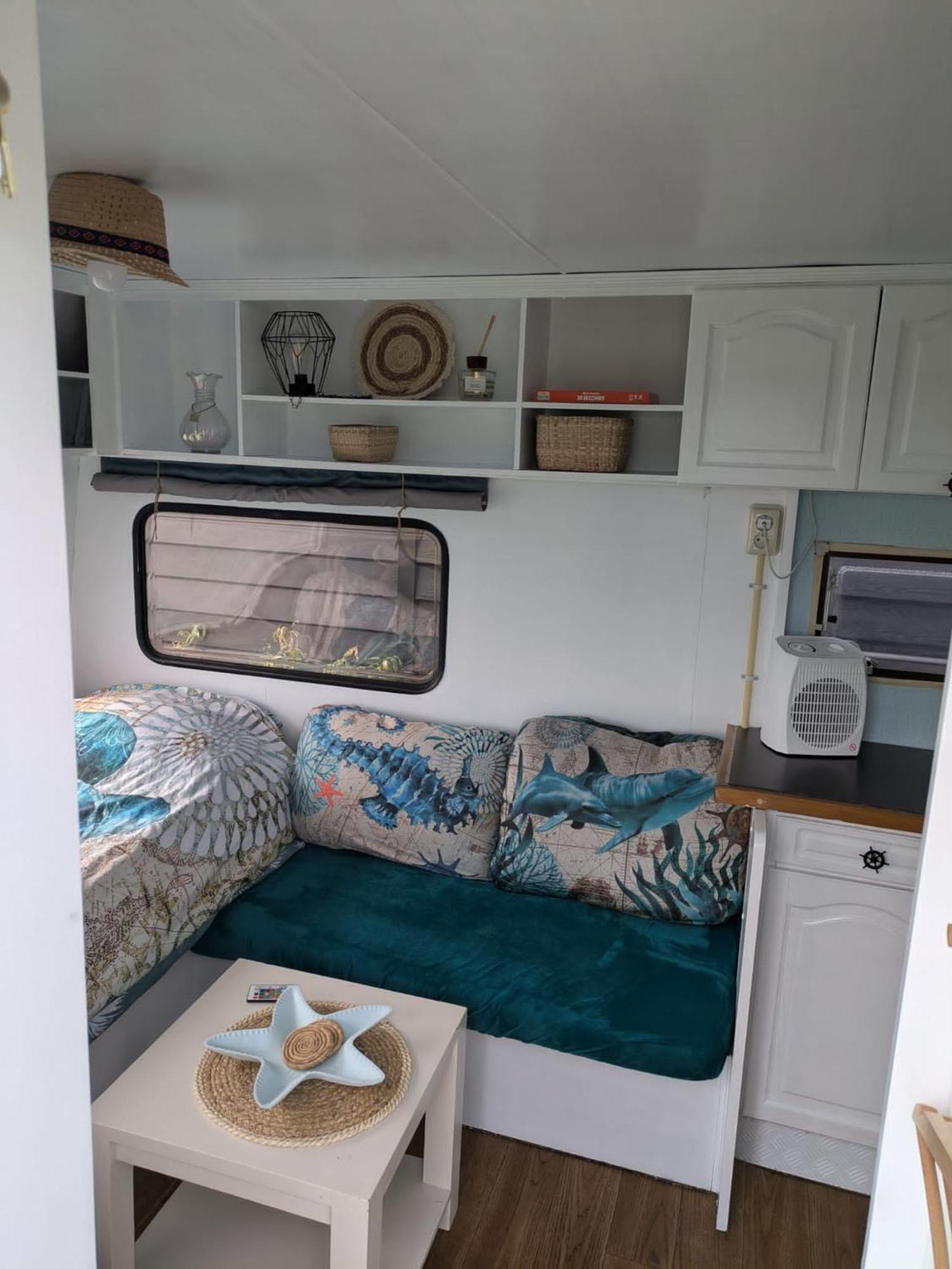 Caravan Zee By Bnb De Kapitein 't Horntje Ngoại thất bức ảnh