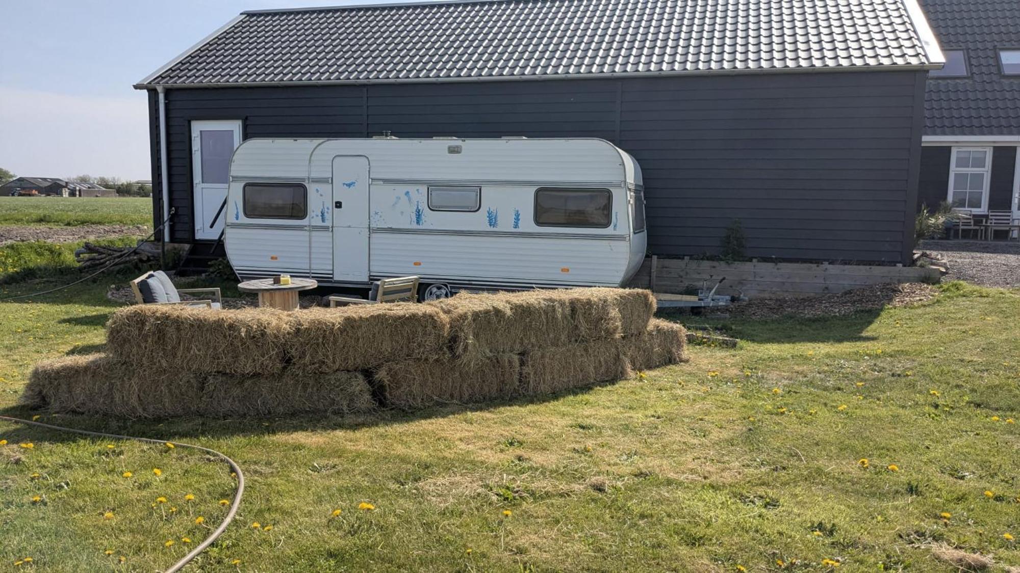Caravan Zee By Bnb De Kapitein 't Horntje Ngoại thất bức ảnh