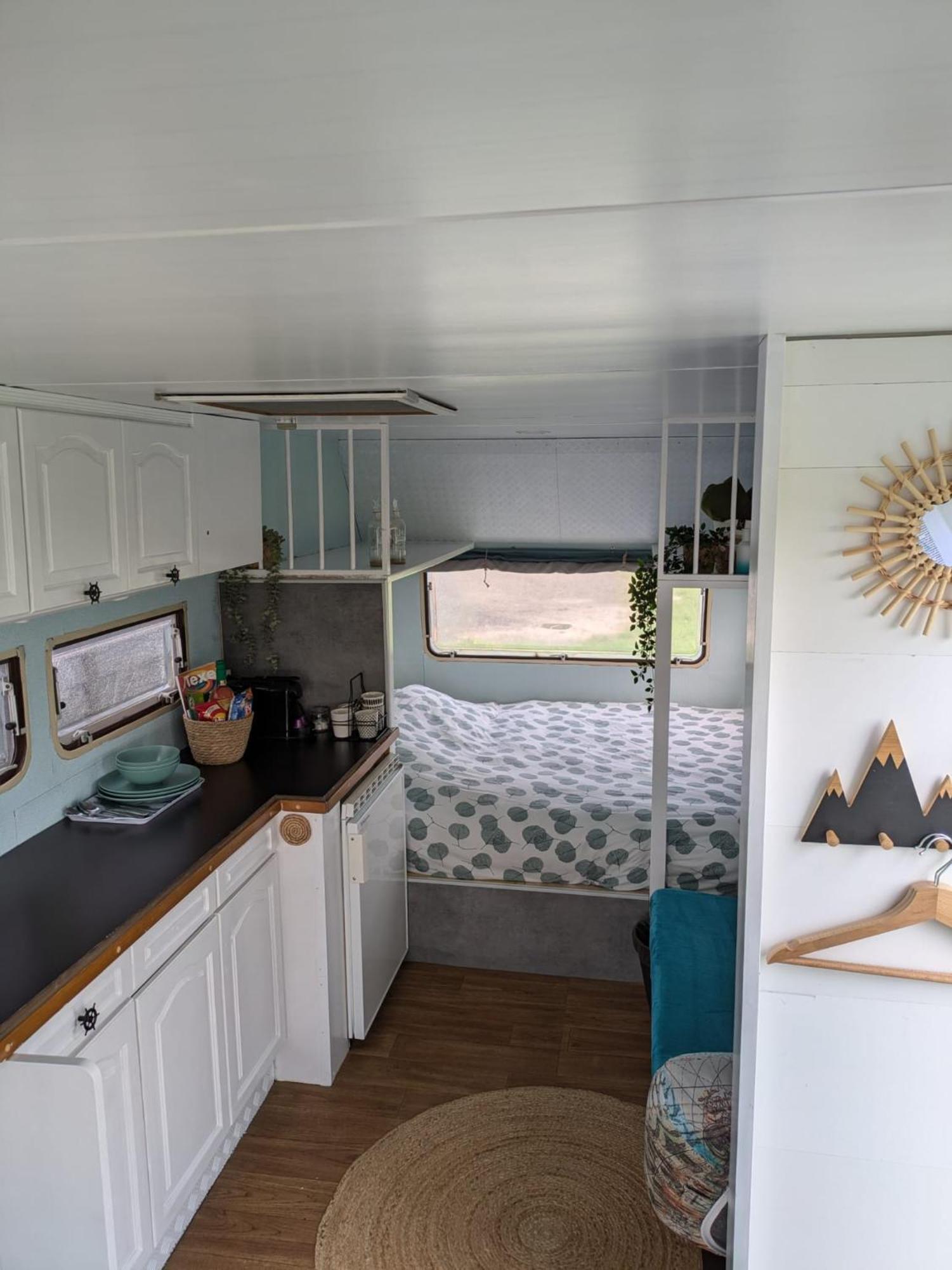 Caravan Zee By Bnb De Kapitein 't Horntje Ngoại thất bức ảnh