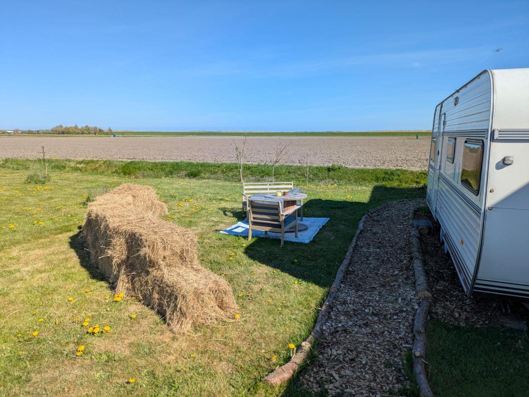 Caravan Zee By Bnb De Kapitein 't Horntje Ngoại thất bức ảnh